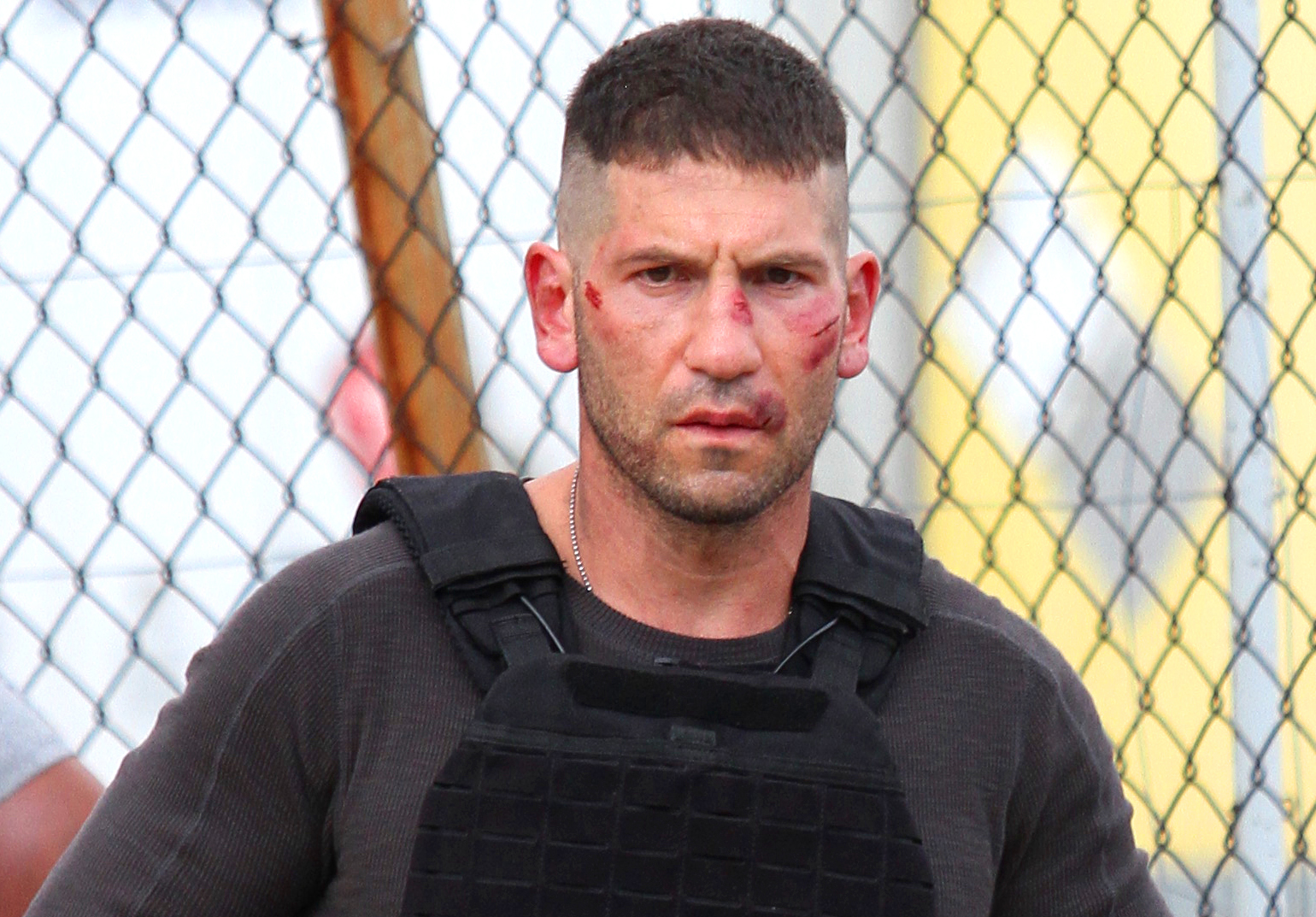 The punisher haircut frank castle jon bernthal long punisher hairstyle. 
