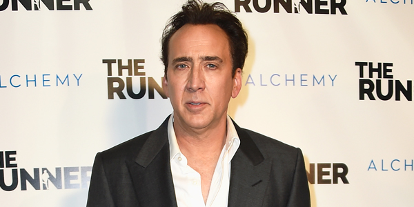 Nicolas Cage Is Joined By Son Weston at 'The Runner' Premiere!