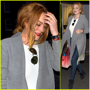 Lindsay Lohan Returns To Music on 'Danceophobia'