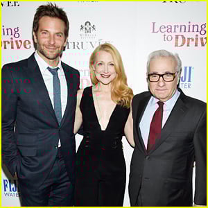 Bradley Cooper & Martin Scorsese Host Celebration for Patricia Clarkson!