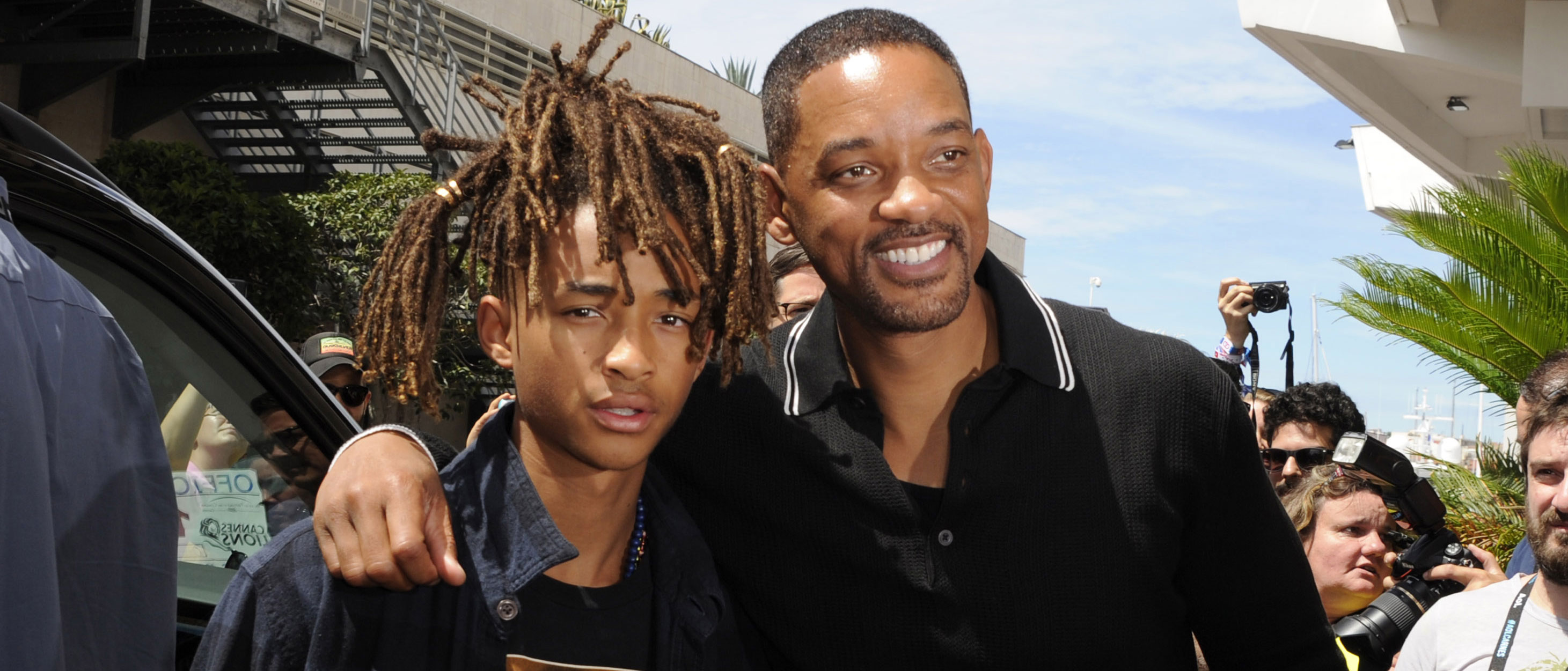 Jaden & Will Smith Team Up for Cannes Lions Festival 2016