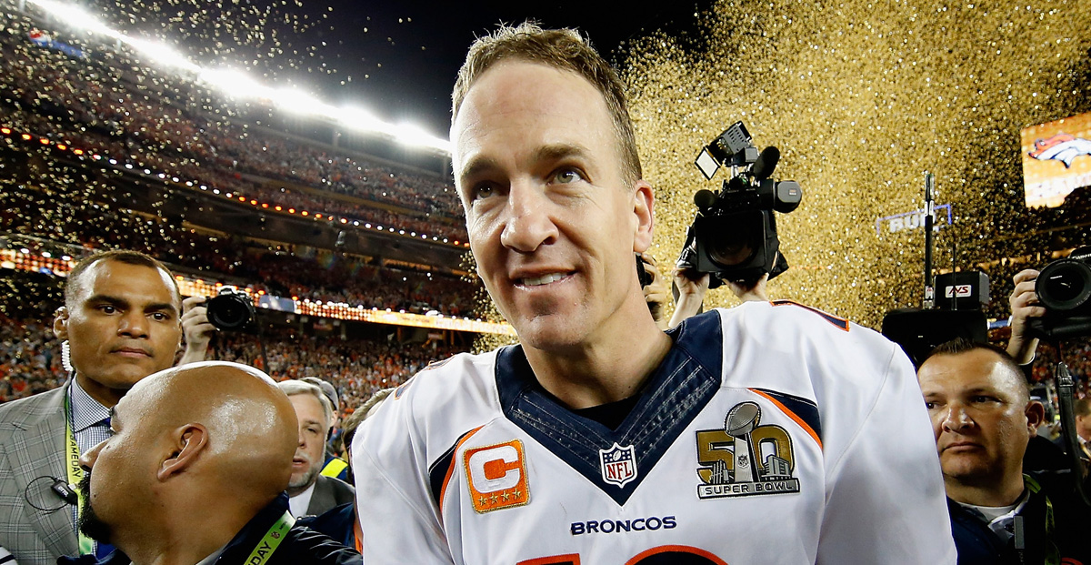 NFL Clears Peyton Manning, No Evidence Found of Performance Enhancing Drug Use