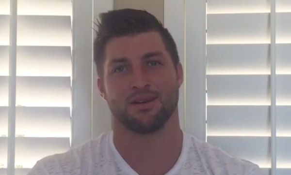 Tim Tebow Will Not Speak at Republican National Convention