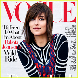 Dakota Johnson Covers 'Vogue,' Calls Anastasia Steele a Badass
