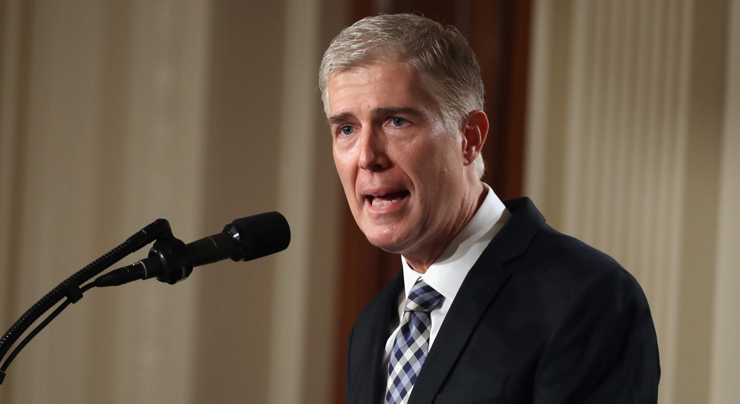 Celebs React to Neil Gorsuch as Trump's Supreme Court Nom