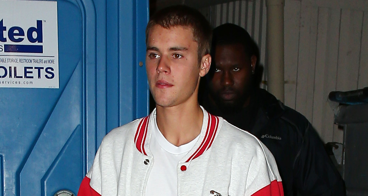 VIDEO: Justin Bieber Shows Off Drumming Skills at The Peppermint Club