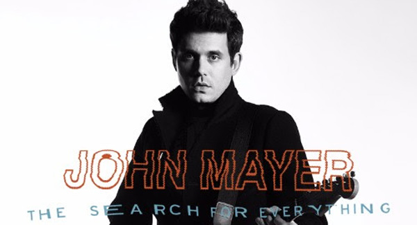 John mayer tour dates