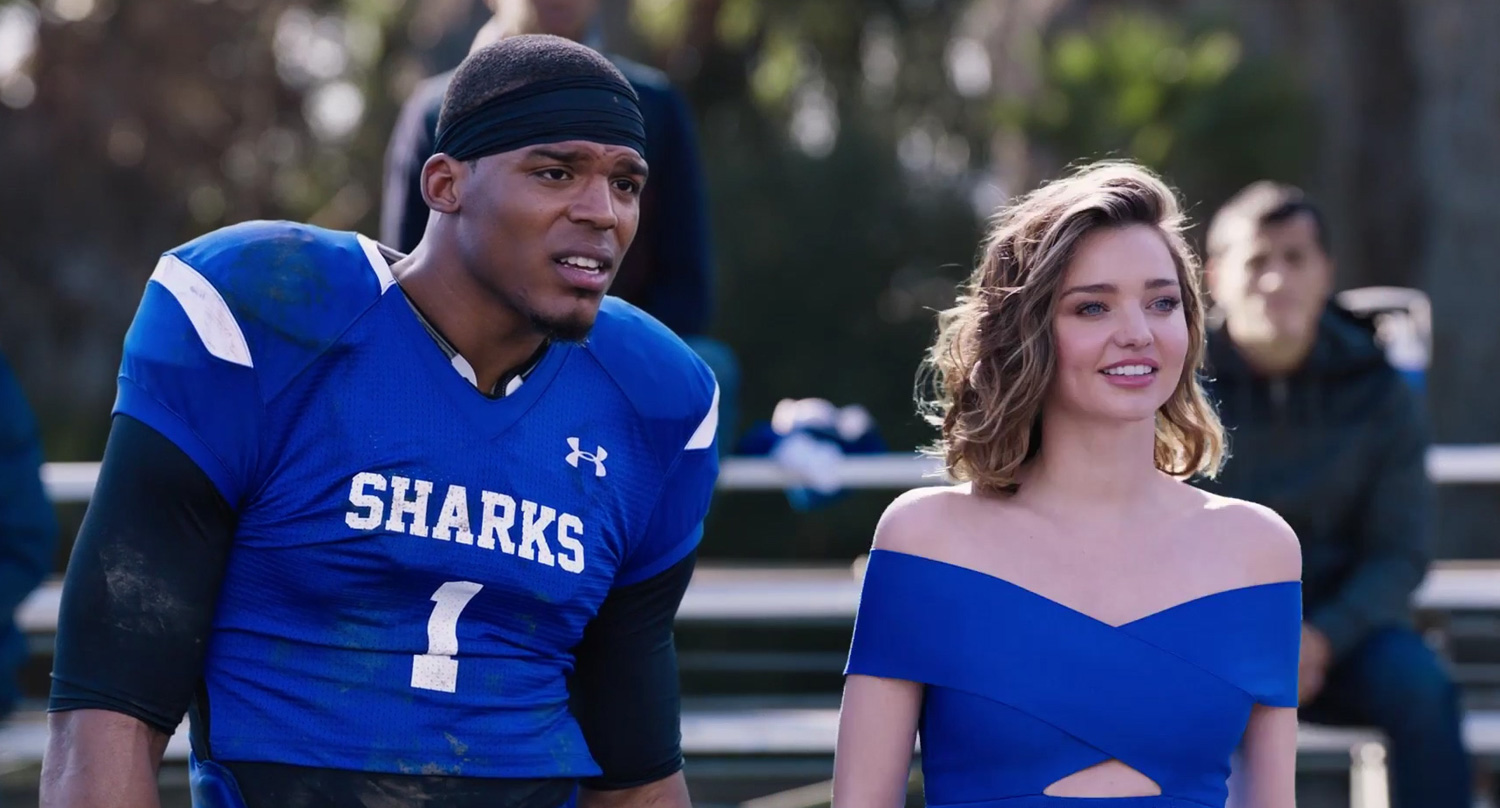 Miranda Kerr & Cam Newton Star in Buick's Super Bowl Commercial 2017 - Watch Now!