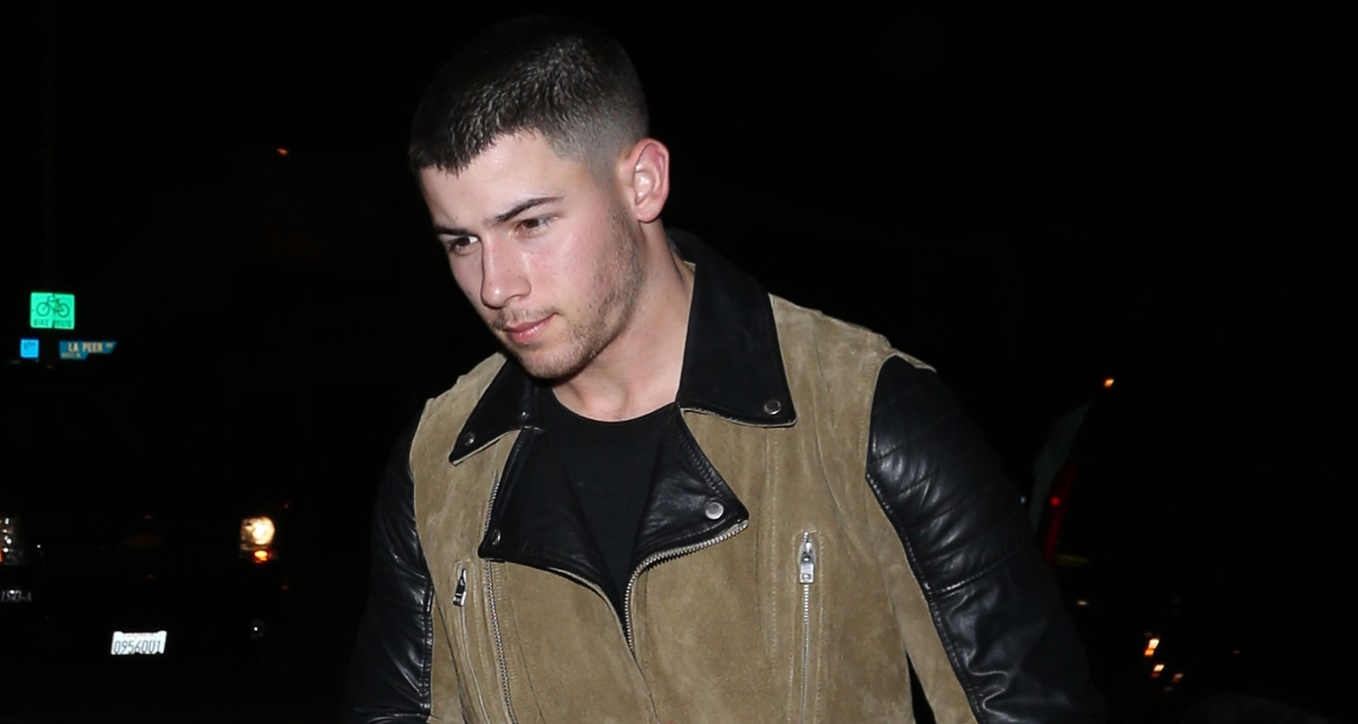 Nick Jonas Is Serious About His Style!