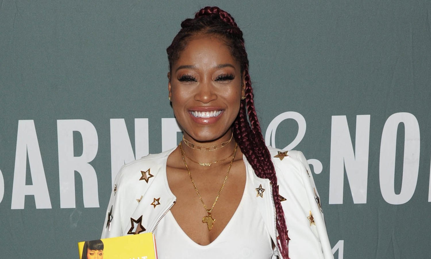 Keke Palmer Opens Up About Surviving Childhood Stardom While Promoting Her New Book - Watch Here