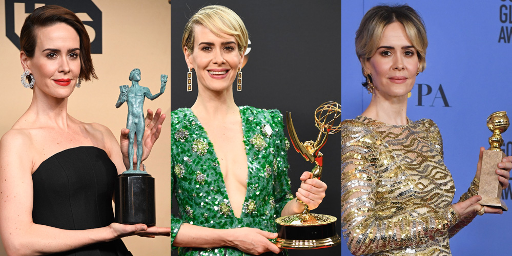 Sarah Paulson Makes Television History with Awards Wins!