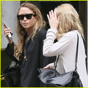 Mary-Kate & Ashley Olsen Show Their Style While Out in NYC