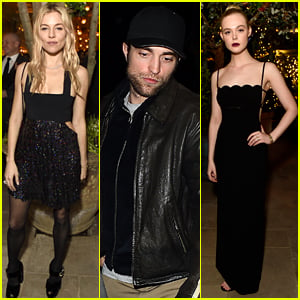Robert Pattinson & Sienna Miller Join More Stars at BAFTAs After Party