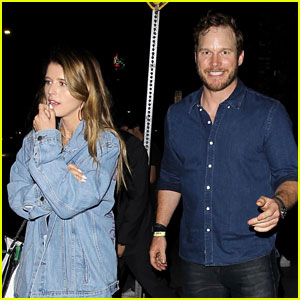 Chris Pratt &amp; Katherine Schwarzenegger Enjoy a Friday Night Dinner Date!
