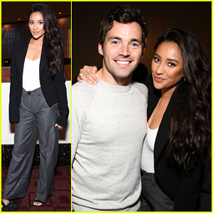 Shay Mitchell Reveals Baby’s Gender with Help from Power ...
