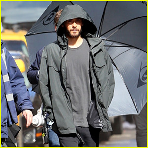 Jared Leto Works on New Scenes for