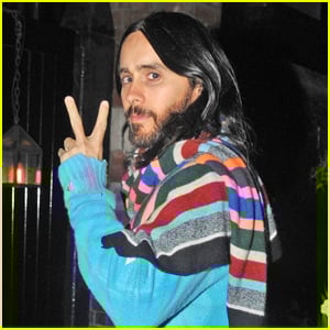 Jared Leto Bares Ripped Abs in Hot Video - Watch!