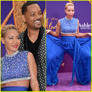 will smith aladdin premiere