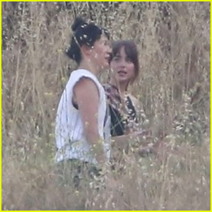 Dakota Johnson Films Hiking Scenes for Upcoming Romantic Drama