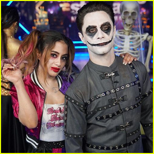 Ally Brooke Channels Harley Quinn For 'DWTS' Halloween Night - Watch Now!