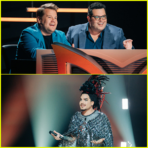 James Corden & Josh Gad Play The Worst 'Masked Singer' Judges Ever with Adam Lambert - Watch!