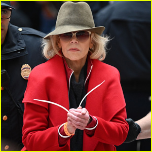 Jane Fonda Arrested For Fourth Time During Protest in Washington D.C.