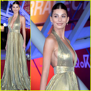 Camila Morrone Wows on the Red Carpet in Marrekech!