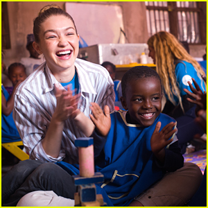 Gigi Hadid Shares Pics From Her Visit To Senegal With UNICEF