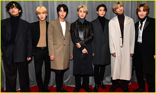 BTS Arrive for Grammys 2020, Walk the Red Carpet Ahead of Performance!