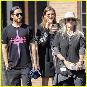 Jared Leto & Girlfriend Valery Kaufman Are Still Going Strong, Spend the Day with His Mom!