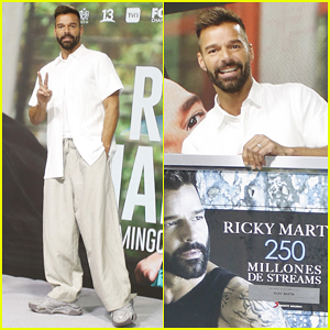 Ricky Martin Says He Wants His Music To 'Carry Message of All Those Who Aren't Being Heard' in Puerto Rico!