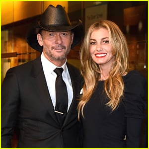 Tim McGraw Dishes On Quarantine Life With Wife Faith Hill: 'We're Doing Well'