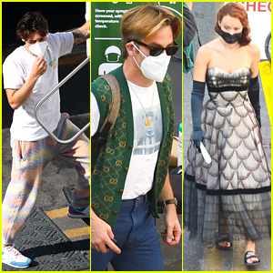 Harry Styles, Olivia Wilde, & More Spotted on 'Don't Worry Darling' Set - See Photos!