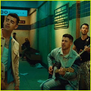 Jonas Brothers Drop Surprise Music Video for 'Leave Before You Love Me' with Marshmello