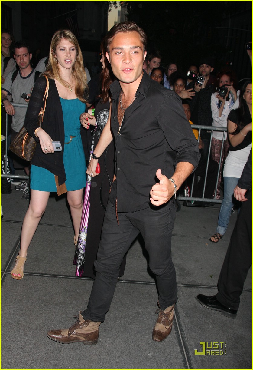 Ed Westwick & Jessica Szohr Go Gramercy: Photo 1940271 | Ed Westwick ...