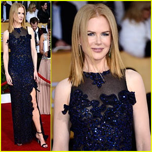 Nicole Kidman - SAG Awards 2013 Red Carpet